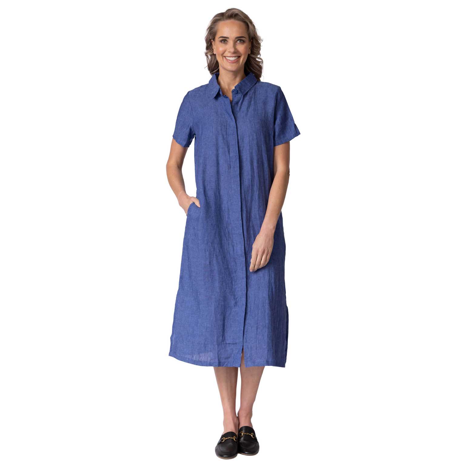 B Essentials By Ballantynes Shirt Dress